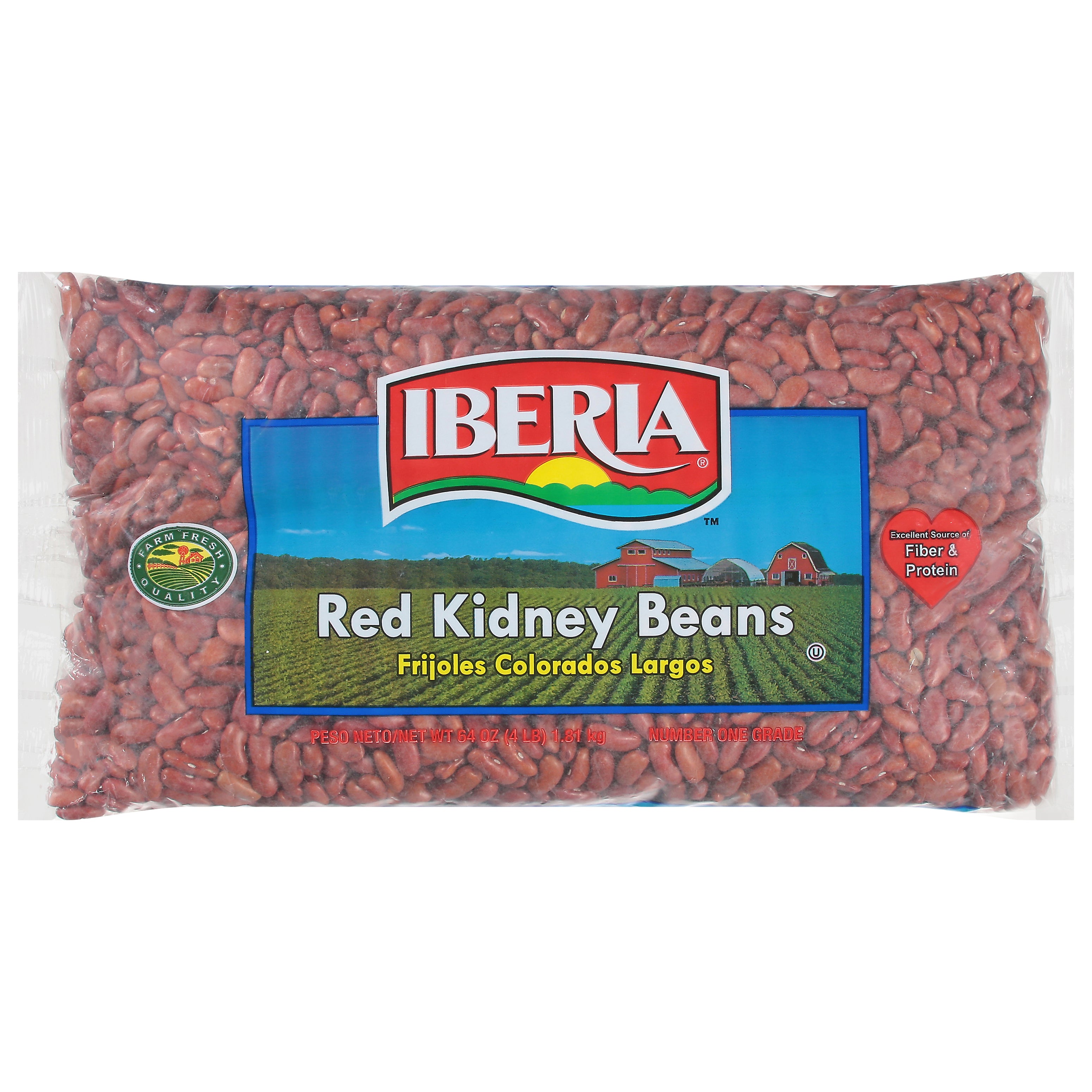Iberia Red Kidney Beans 4 lbs