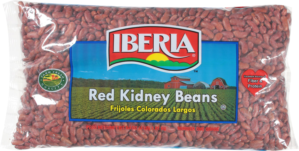 Iberia Red Kidney Beans 4 lbs