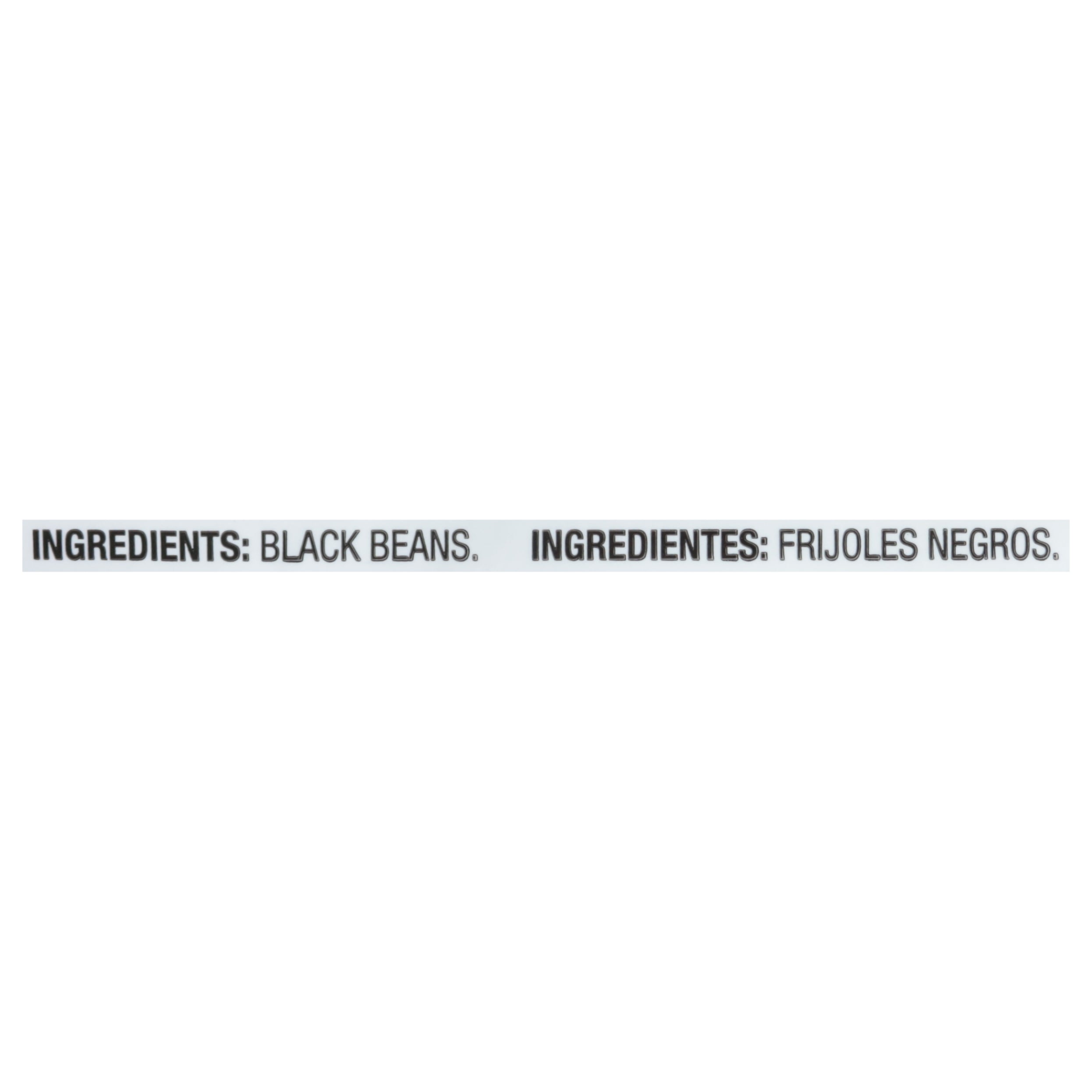 Iberia Black Beans 4 lbs