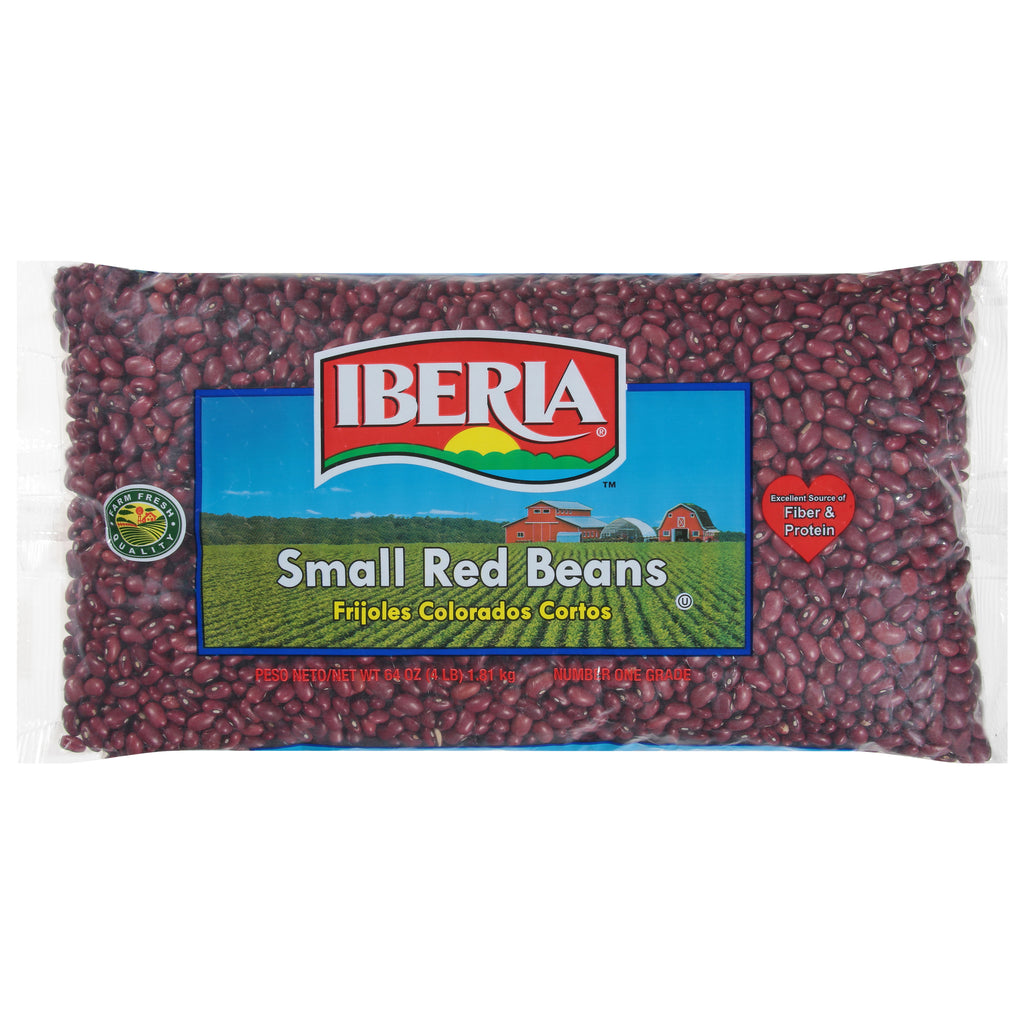 Iberia Small Red Beans 4 lbs