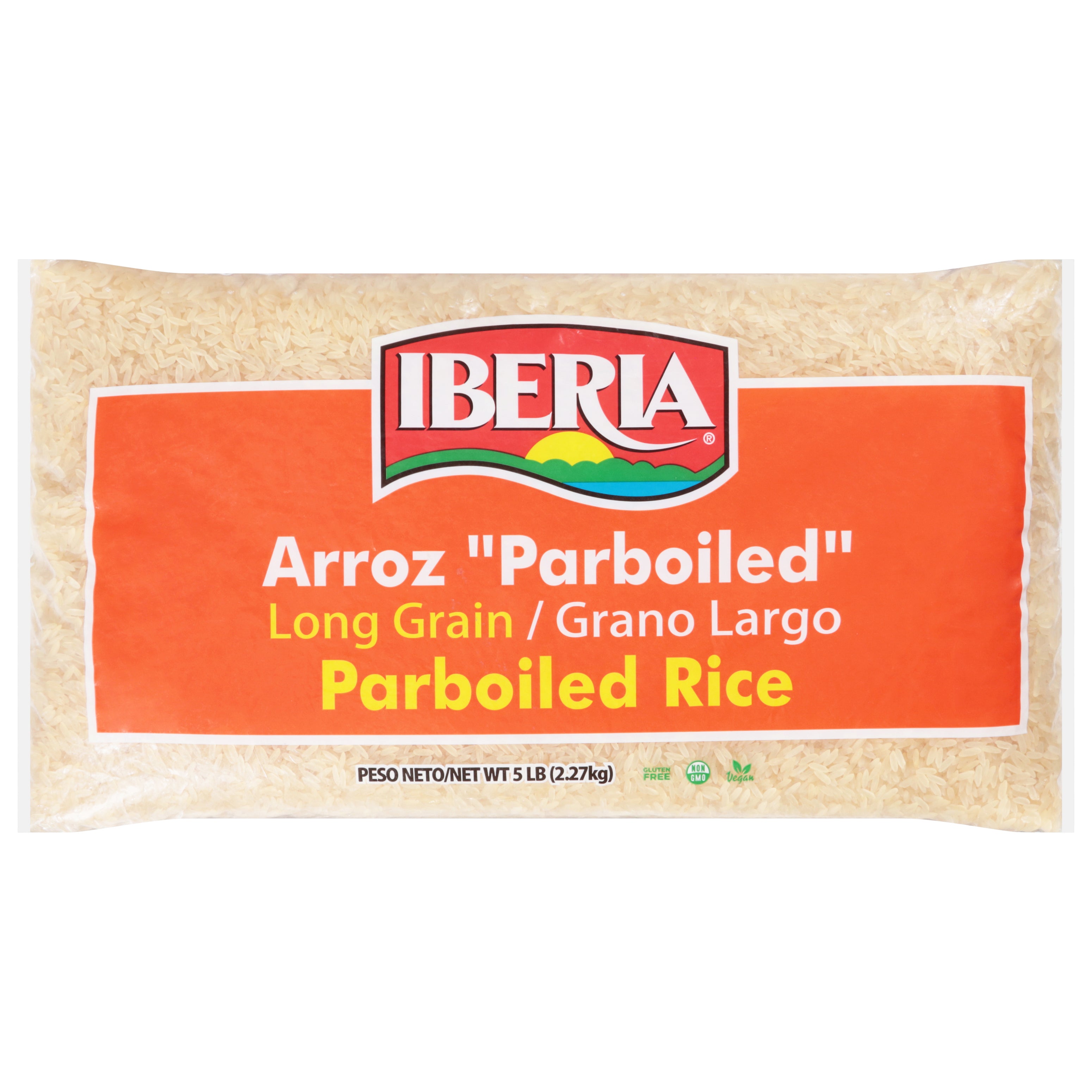 Iberia Parboiled Rice 5 lbs
