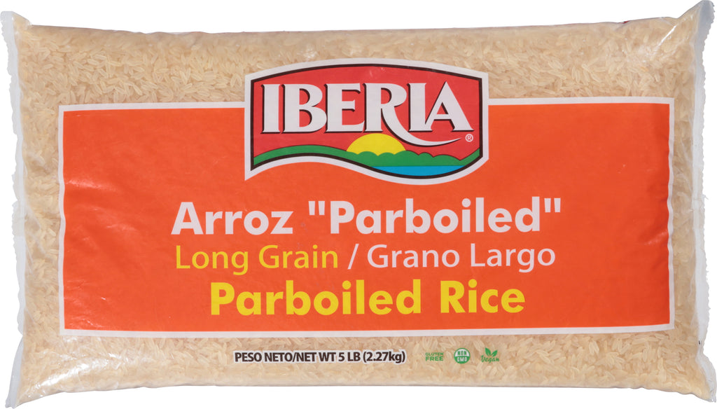 Iberia Parboiled Rice 5 lbs