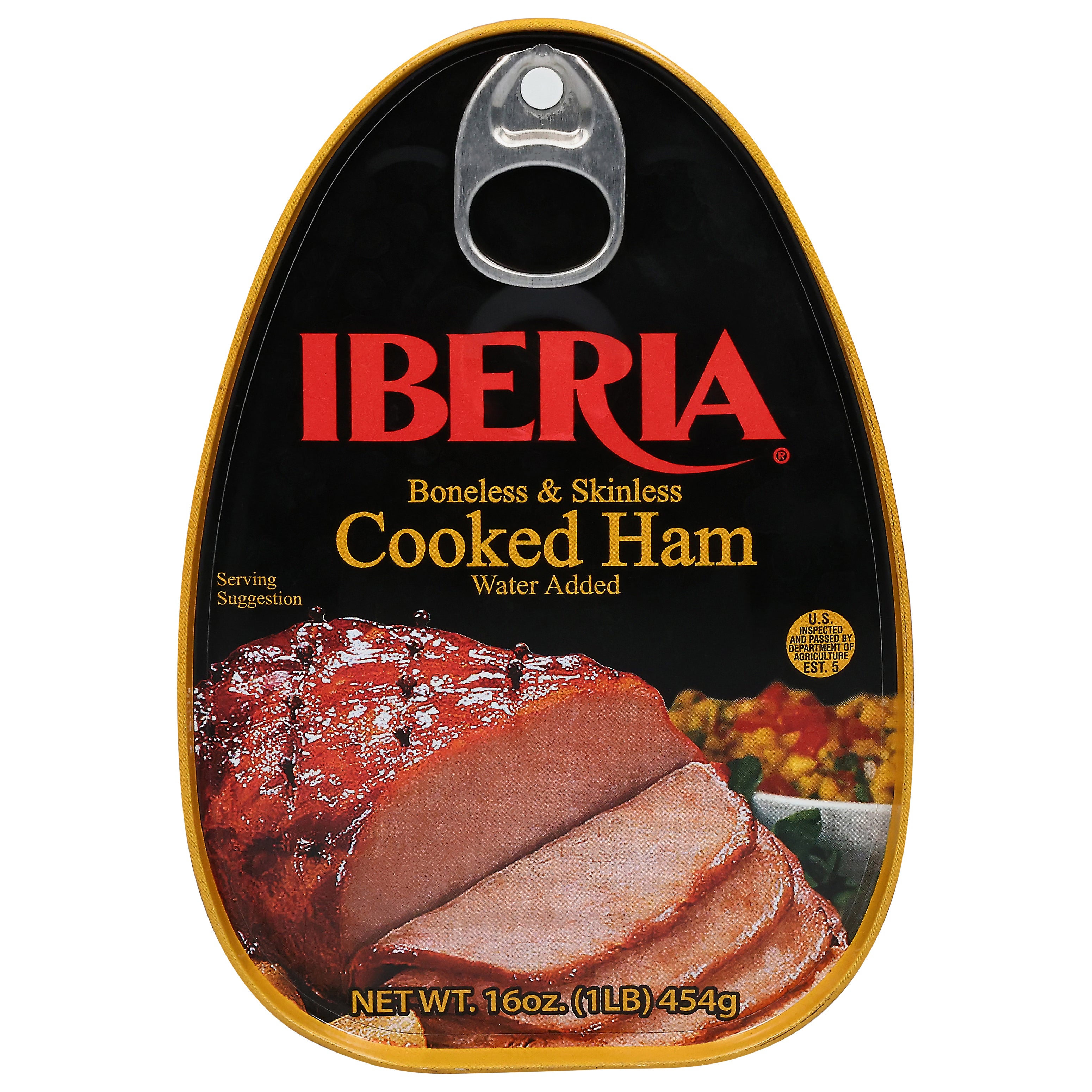 Iberia Cooked Ham 16 oz