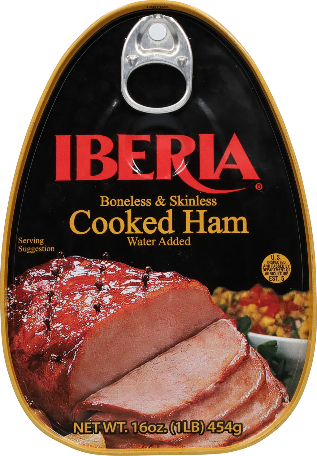 Iberia Cooked Ham 16 oz