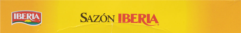 Iberia Sazon without Coriander & Annatto - 20 ct 3.52 oz