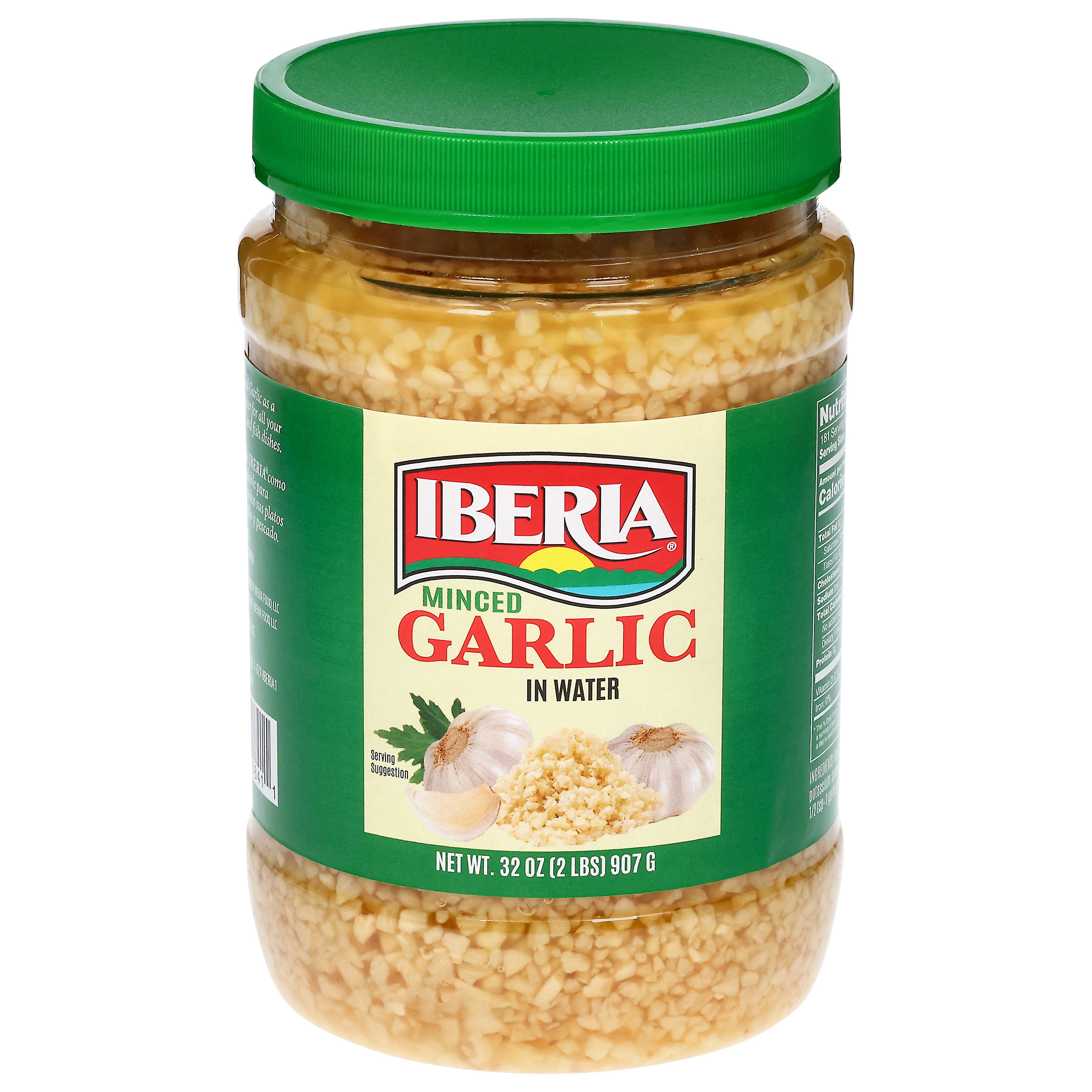 Iberia  Minced Garlic In Water 32 oz