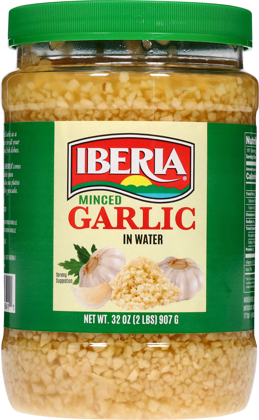 Iberia  Minced Garlic In Water 32 oz