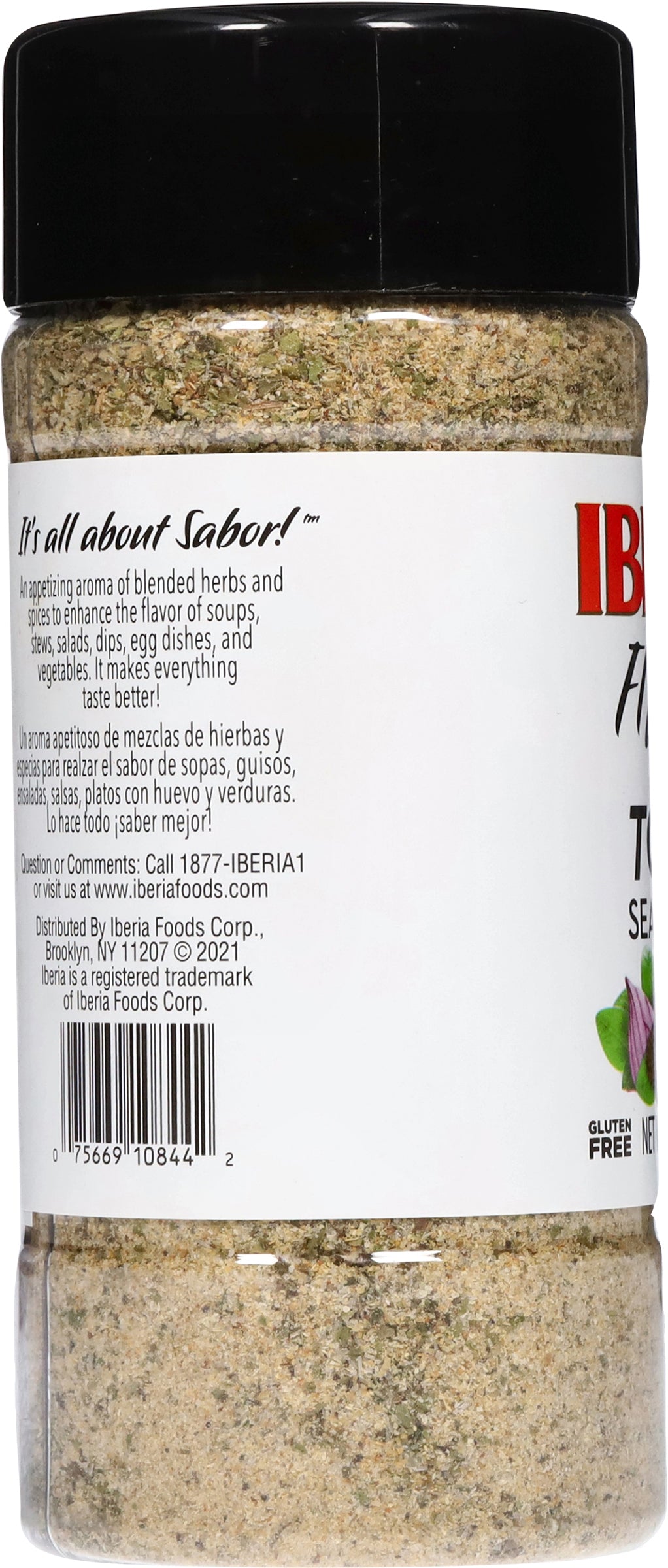 Iberia Total Seasoning 12 oz