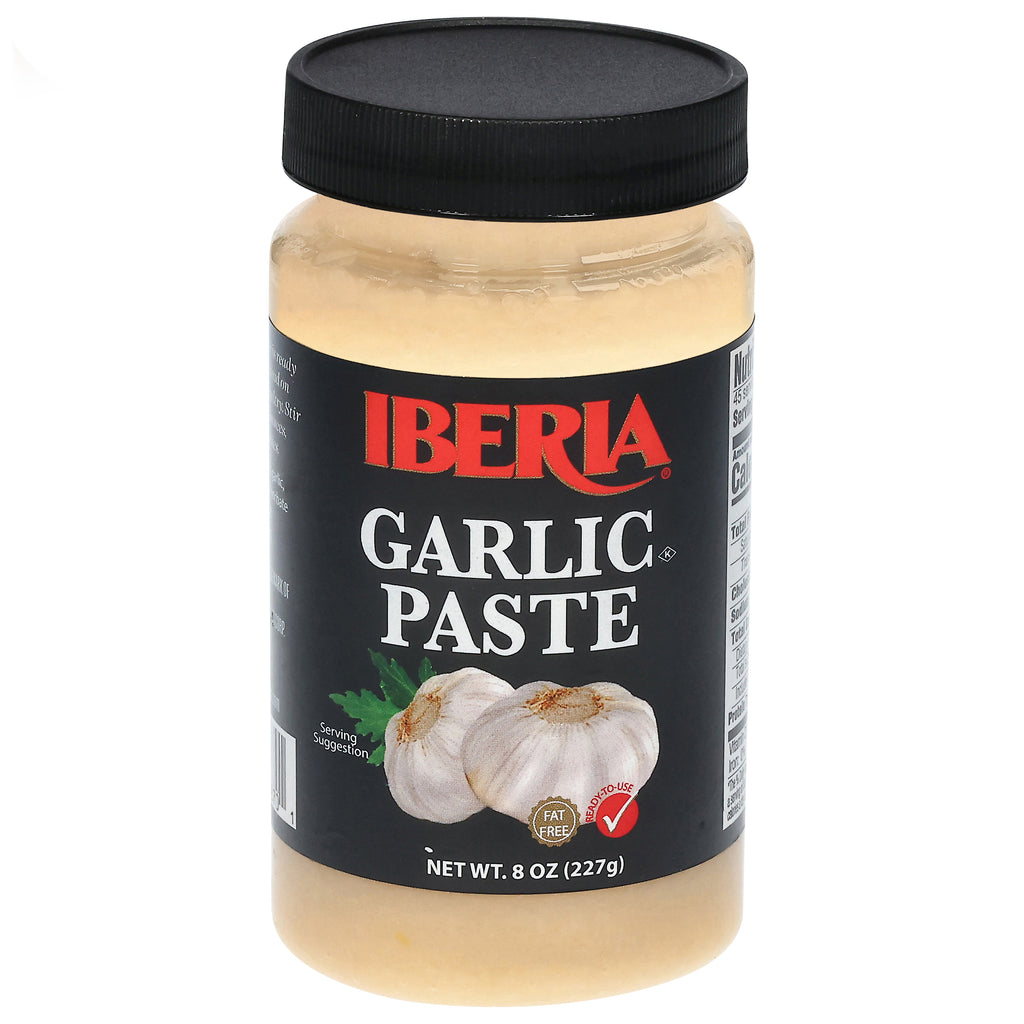 Iberia Garlic Paste 8 oz