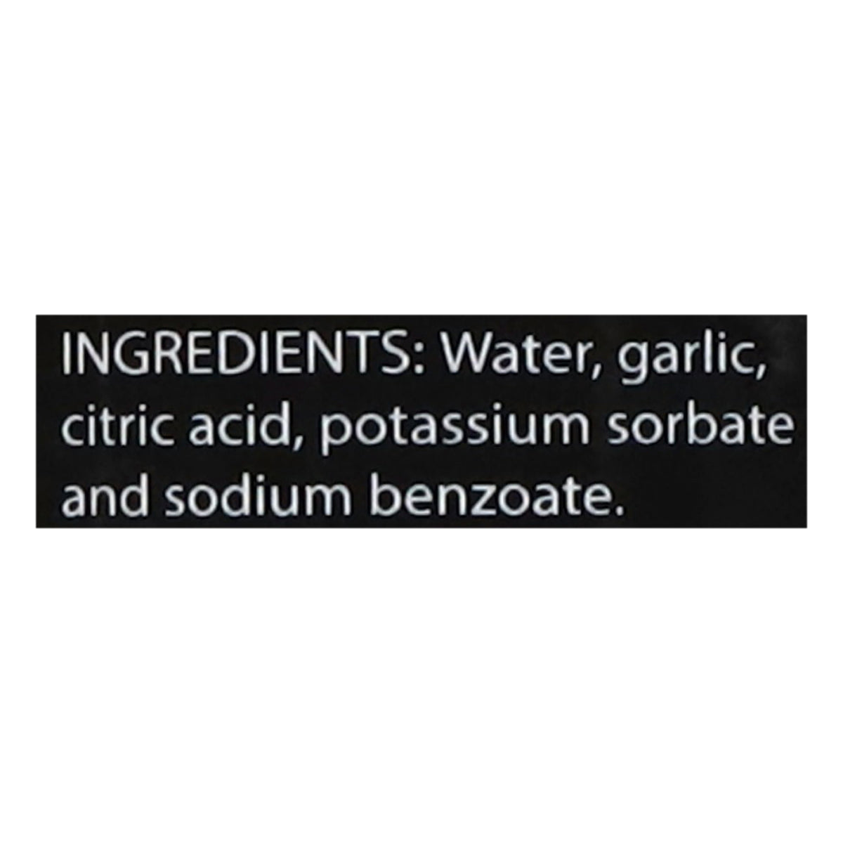 Iberia Garlic Paste 8 oz