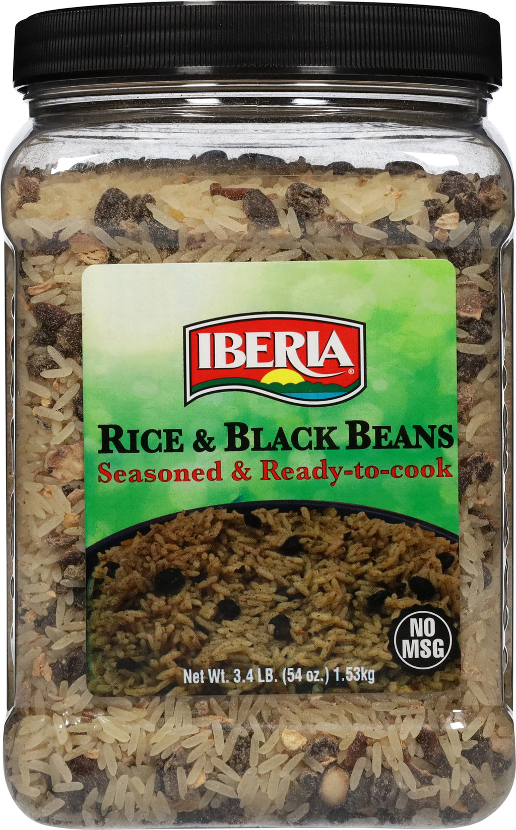 Iberia Rice & Black Beans 3.4 lb