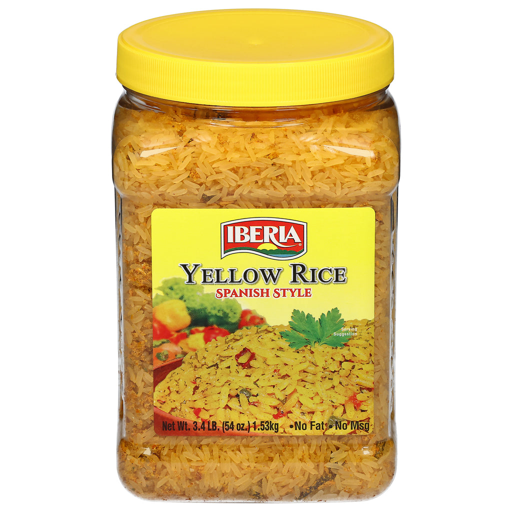 Iberia Yellow Rice (jar) 3.4 lb
