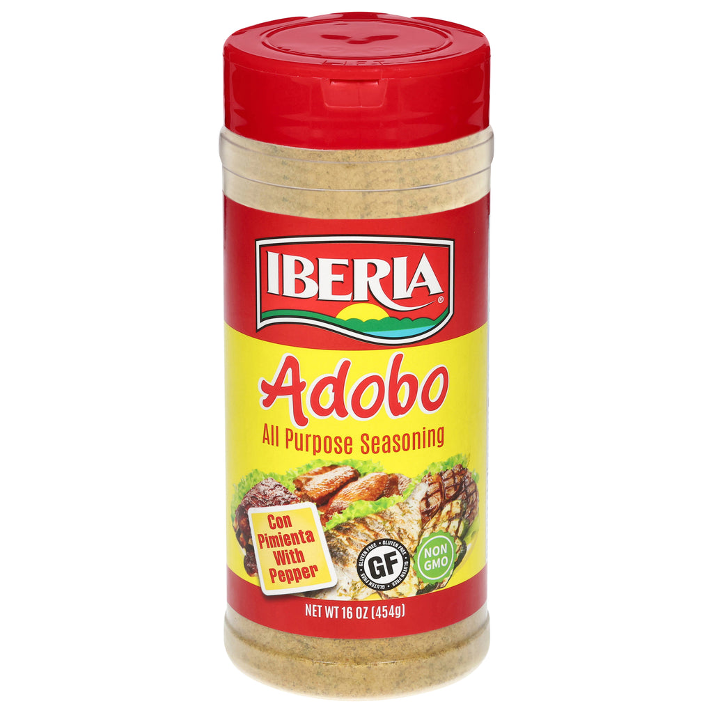 Iberia Adobo w/Pepper 16 oz