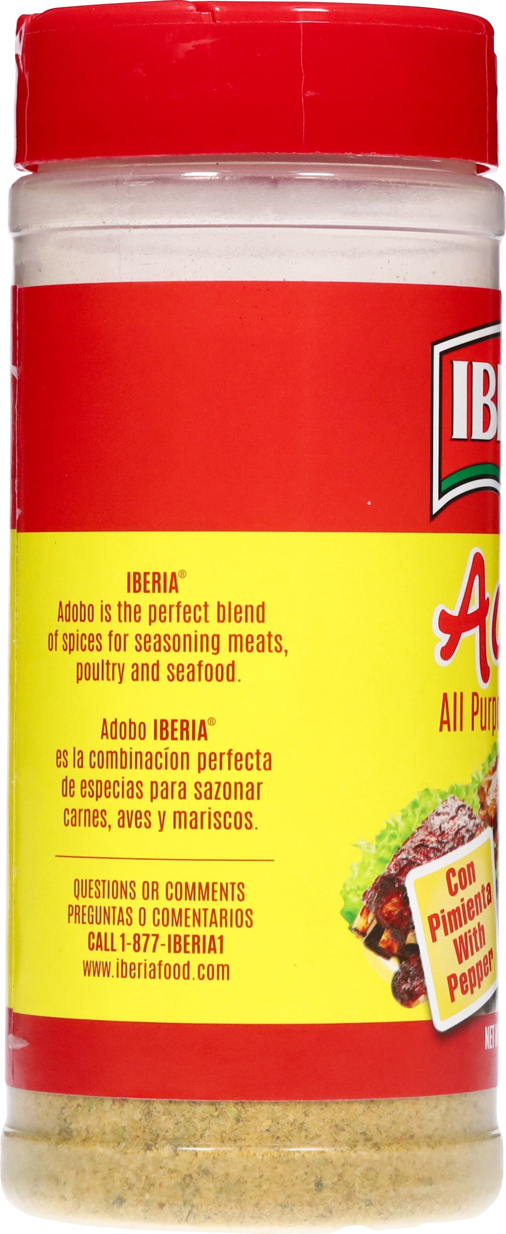 Iberia Adobo w/Pepper 16 oz
