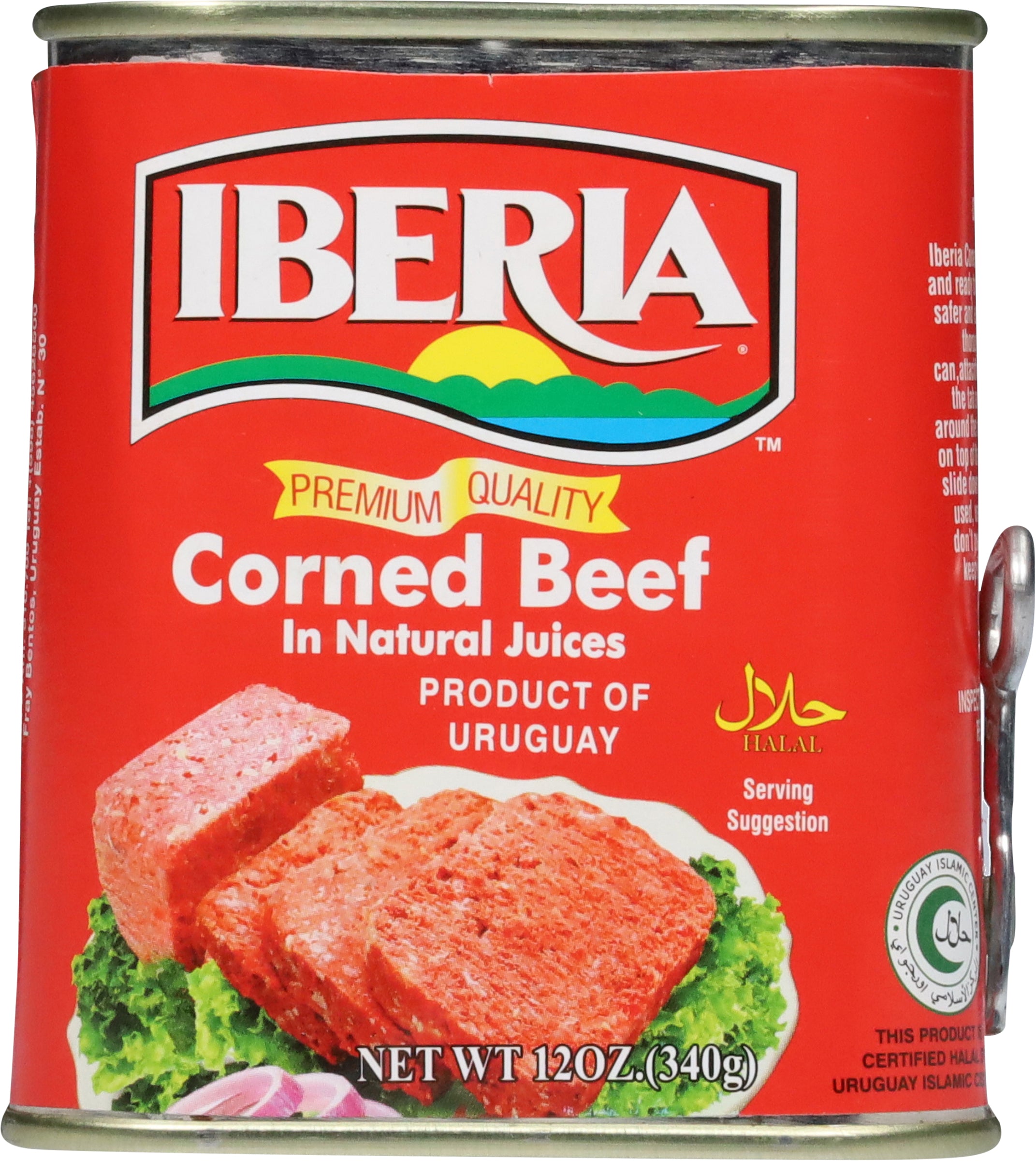 Iberia Corned Beef 12 oz