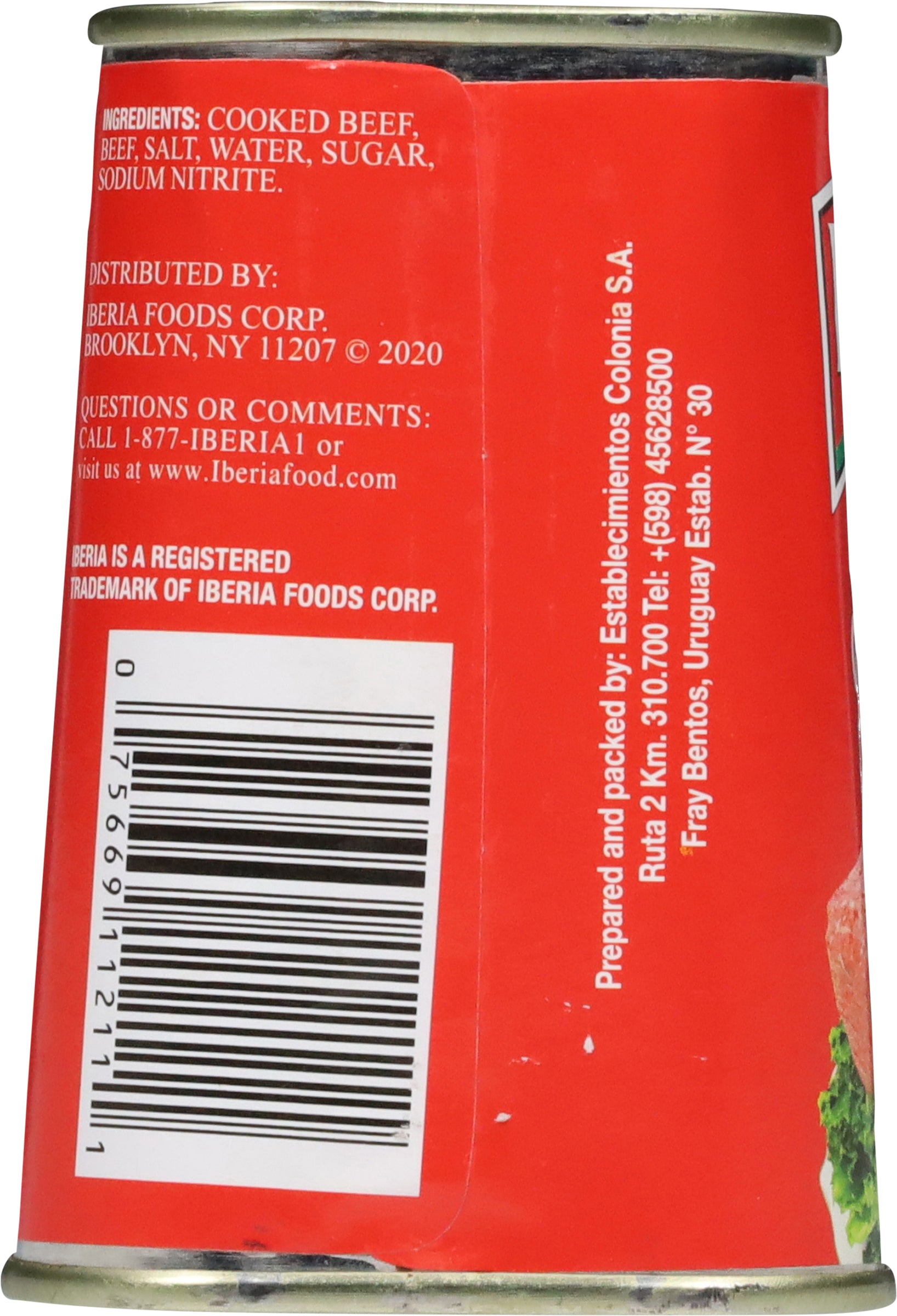Iberia Corned Beef 12 oz