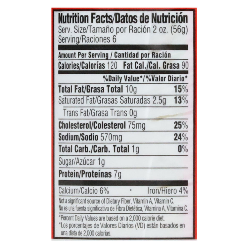 Iberia Chicken Luncheon Loaf 12 oz