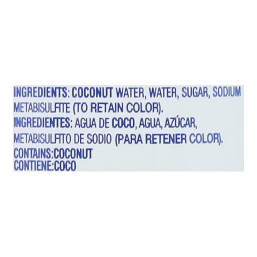 Iberia Coconut Water without  pulp 16.9 oz