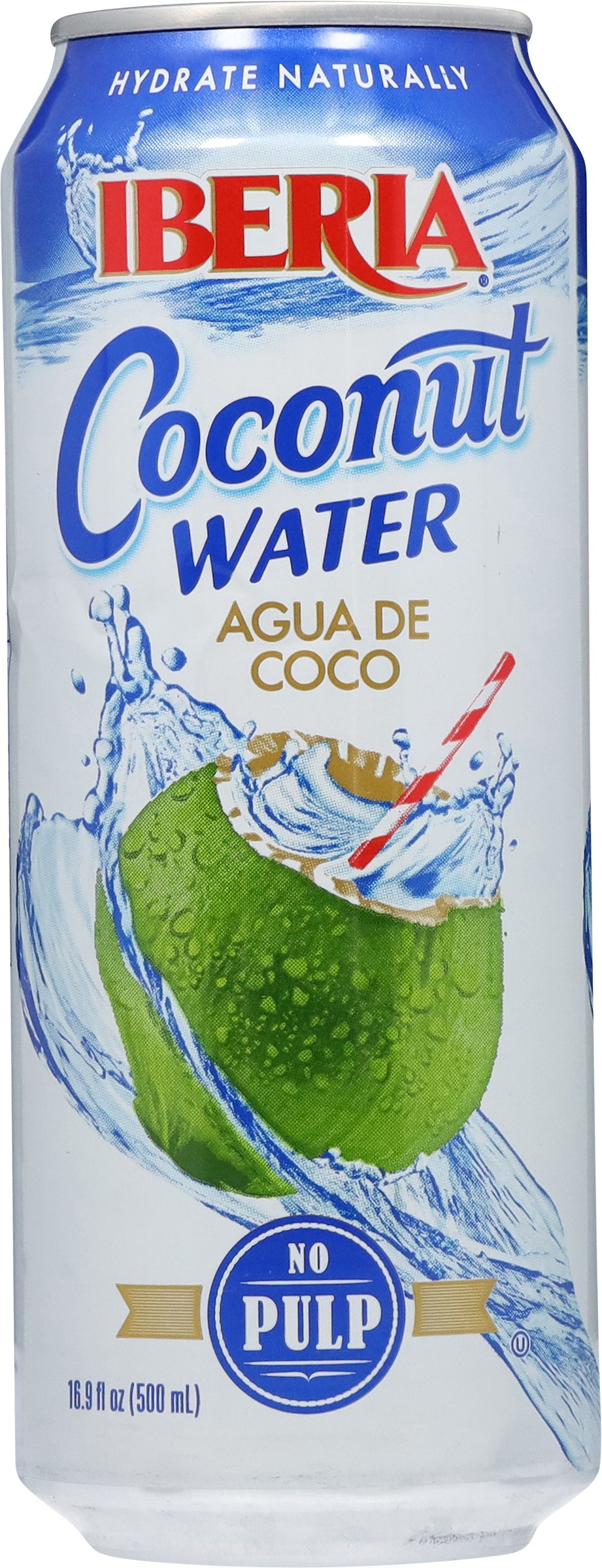Iberia Coconut Water without  pulp 16.9 oz