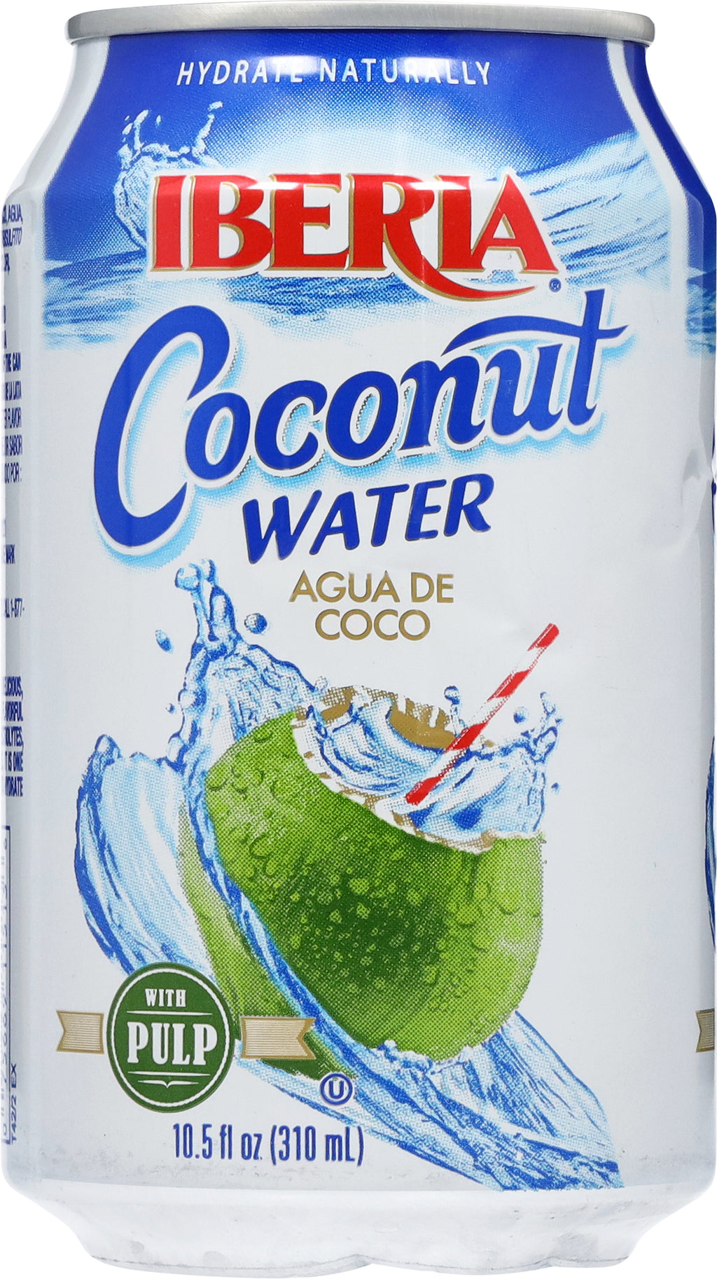 Iberia Coconut Water with pulp 10.5 oz