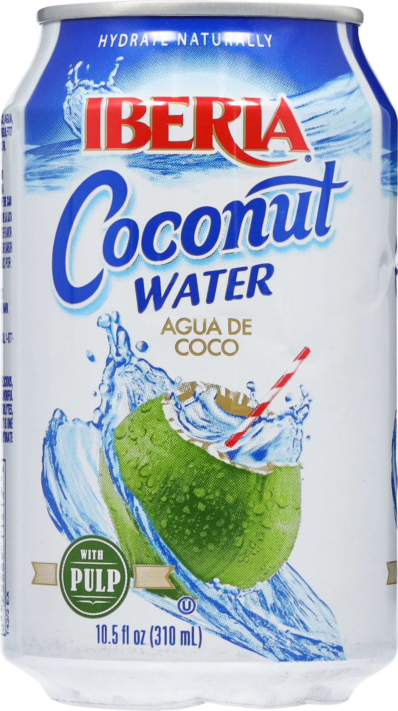 Iberia Coconut Water with pulp 10.5 oz