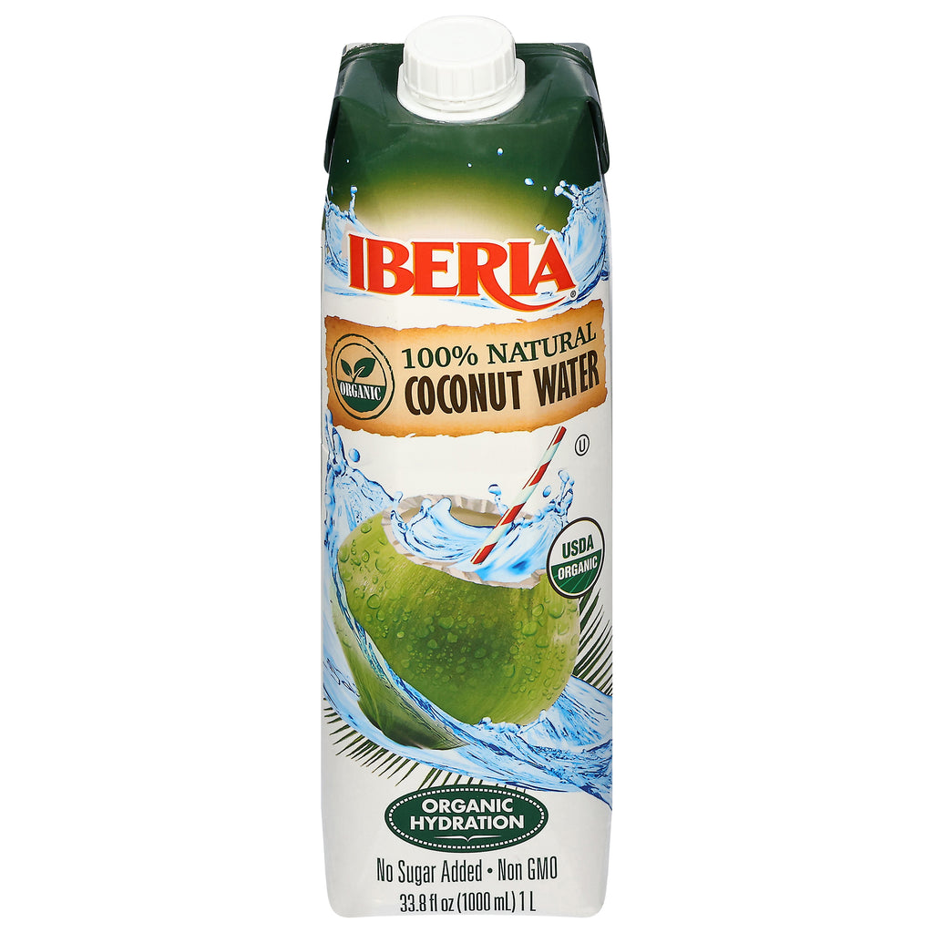 Iberia Coconut Water Org 100 % Natural 1 lt