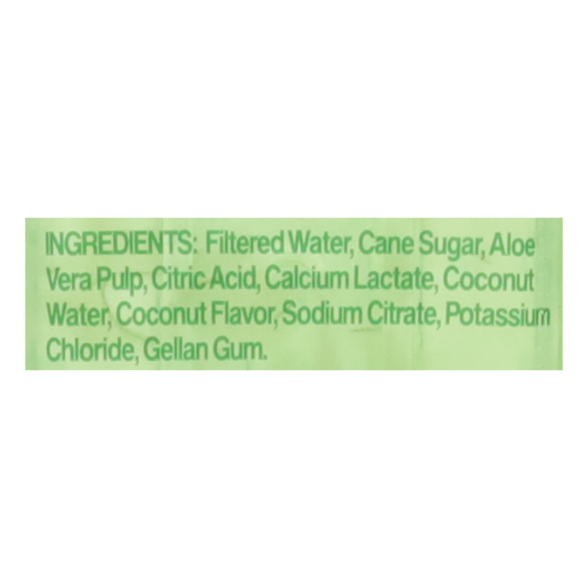 Iberia Aloe Vera Coconut 1.5 lt