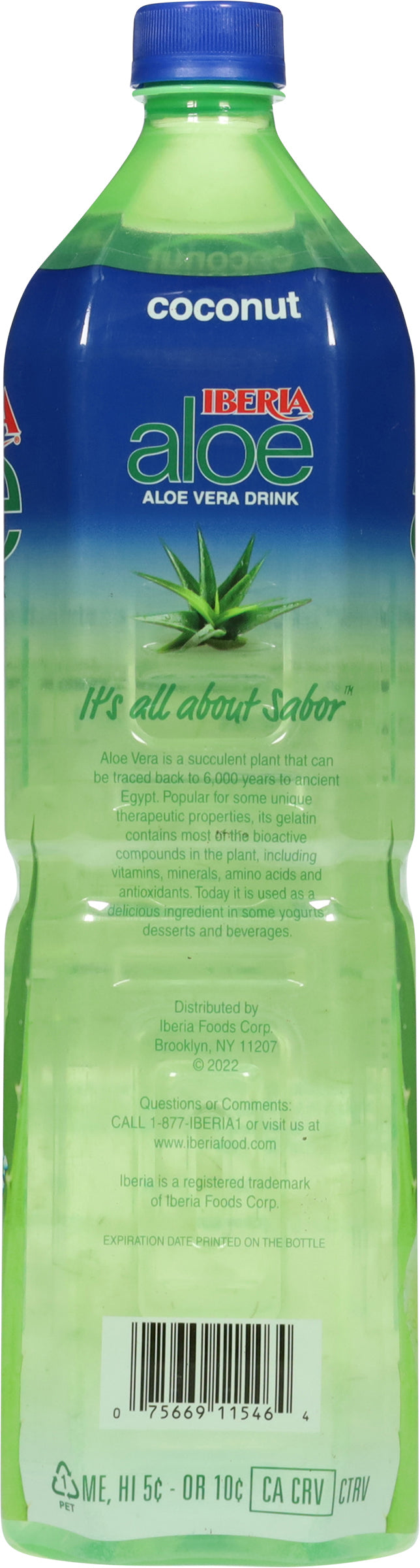 Iberia Aloe Vera Coconut 1.5 lt