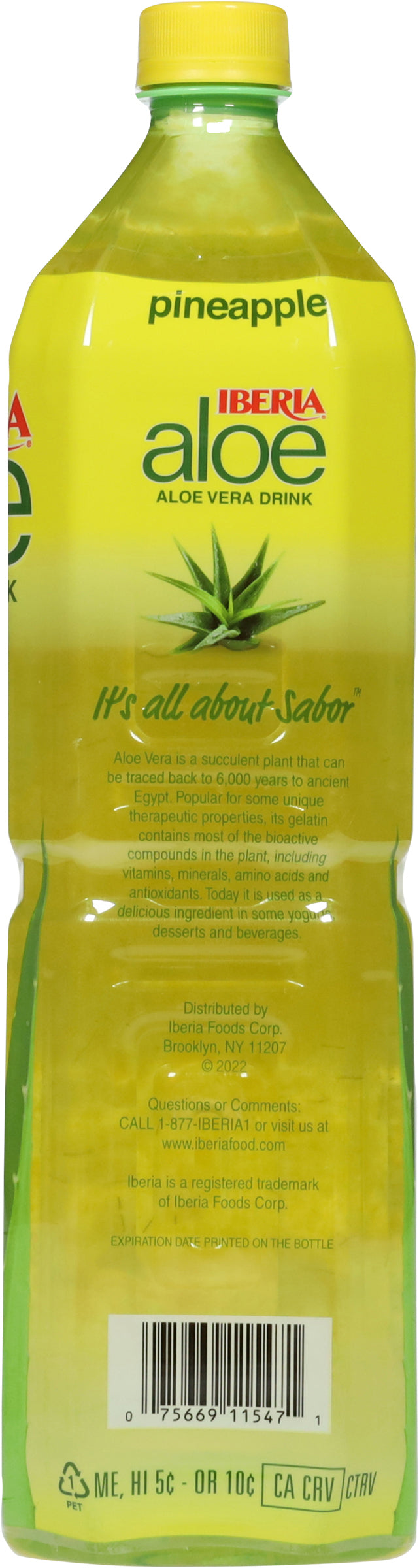 Iberia  Aloe Vera Pinneapple 1.5 lt