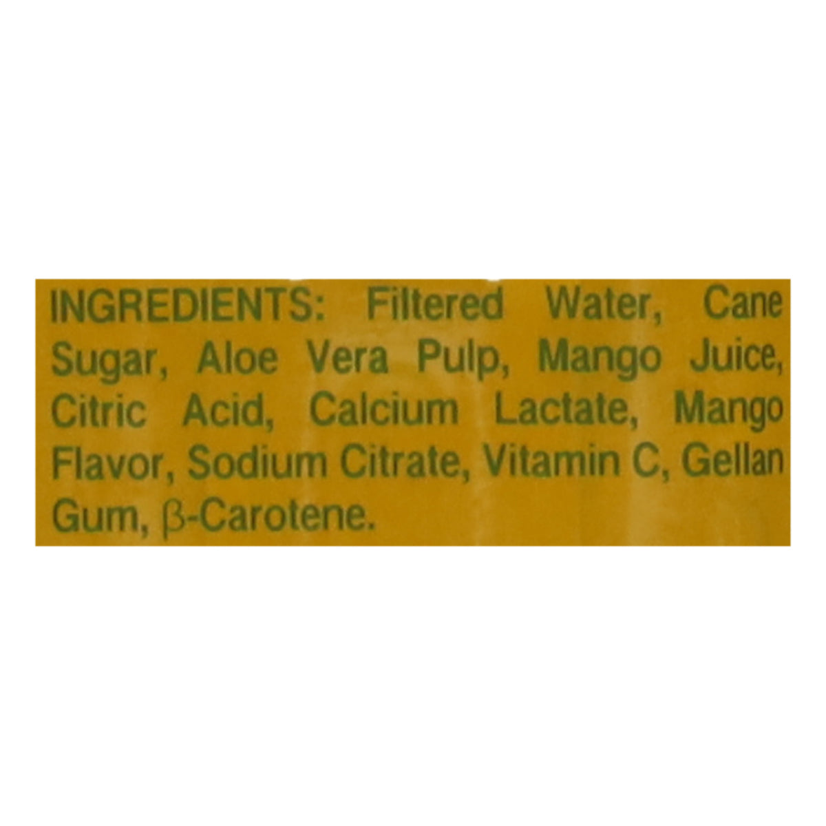 Iberia Aloe Vera Mango 1.5 lt