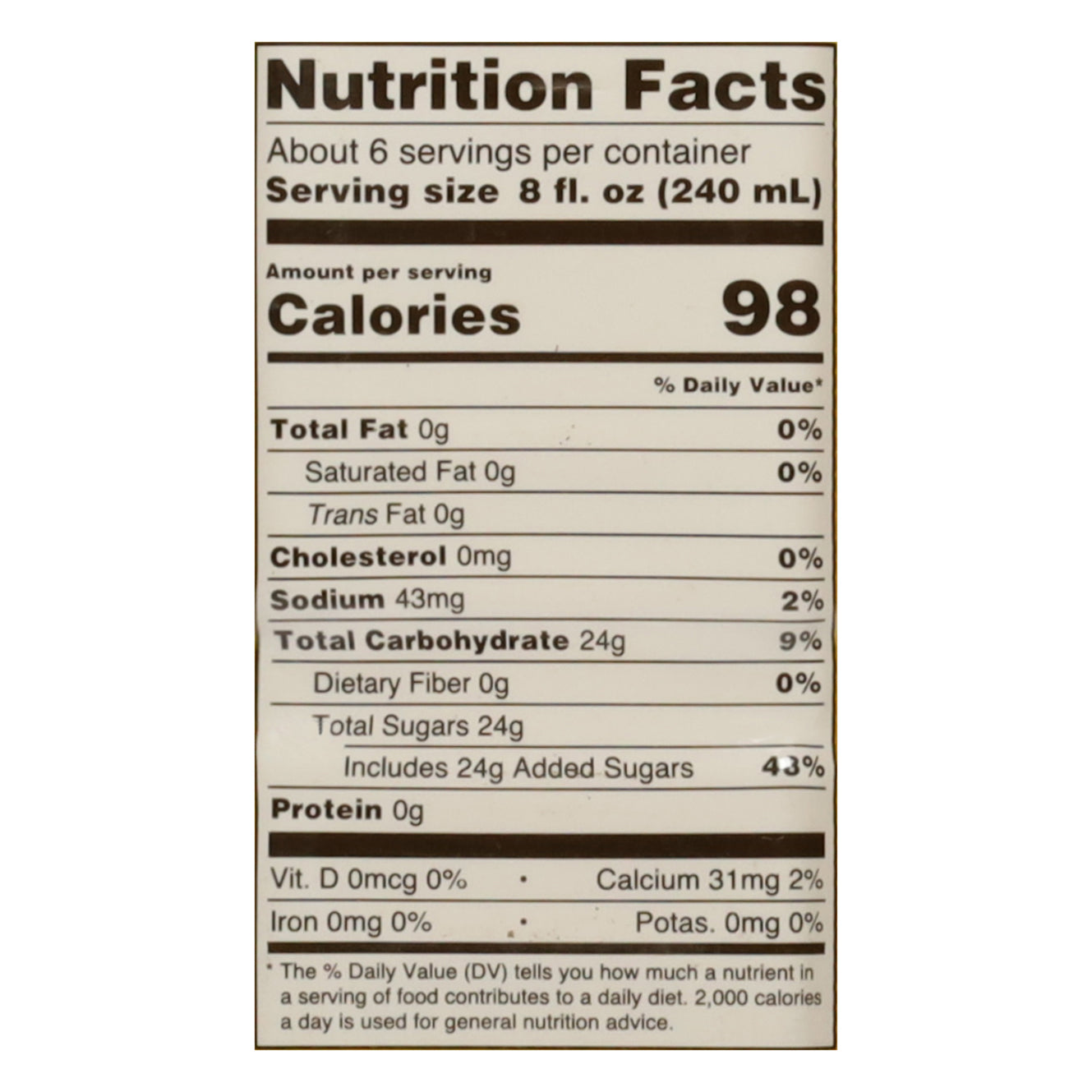 Iberia Aloe Vera Mango 1.5 lt