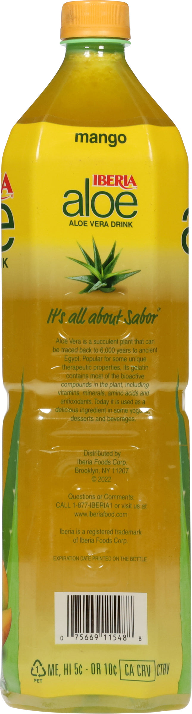 Iberia Aloe Vera Mango 1.5 lt
