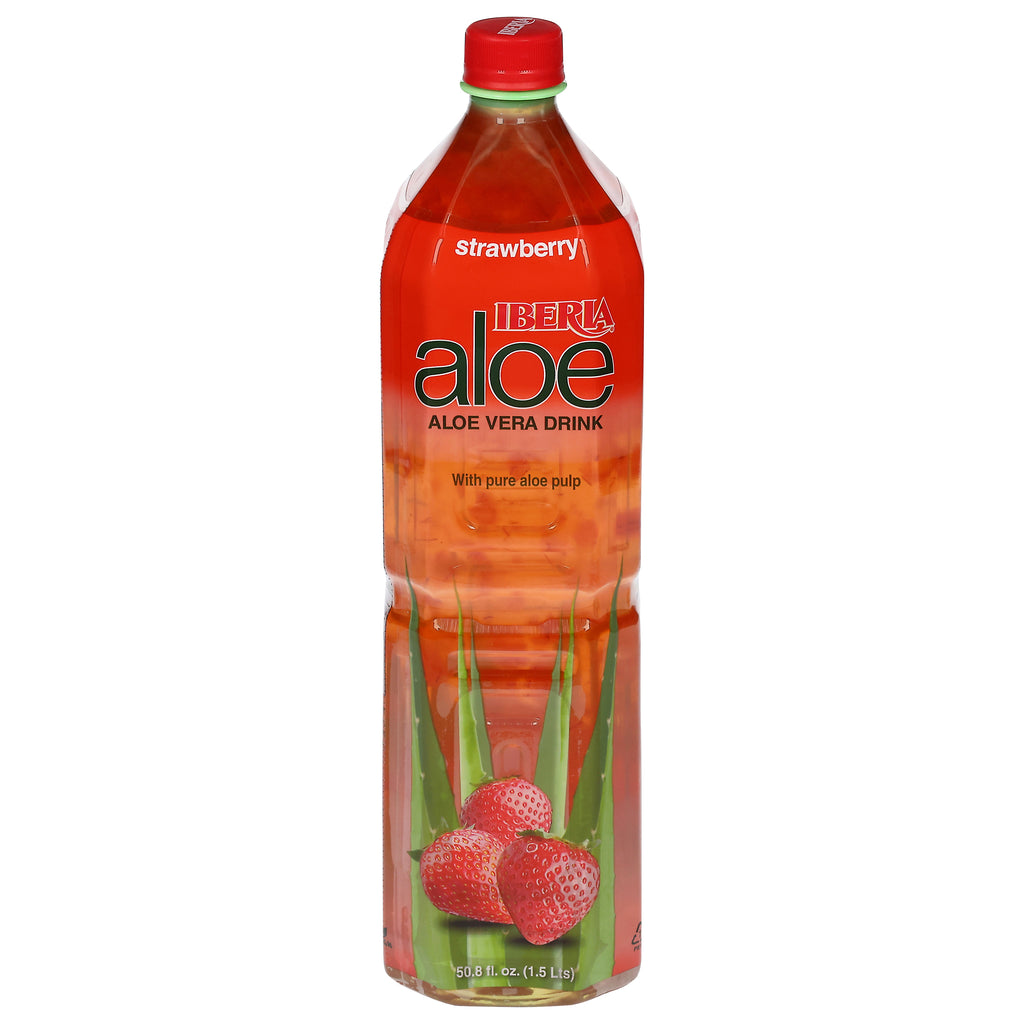 Iberia Aloe Vera Strawberry 1.5 lt