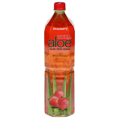 Iberia Aloe Vera Strawberry 1.5 lt