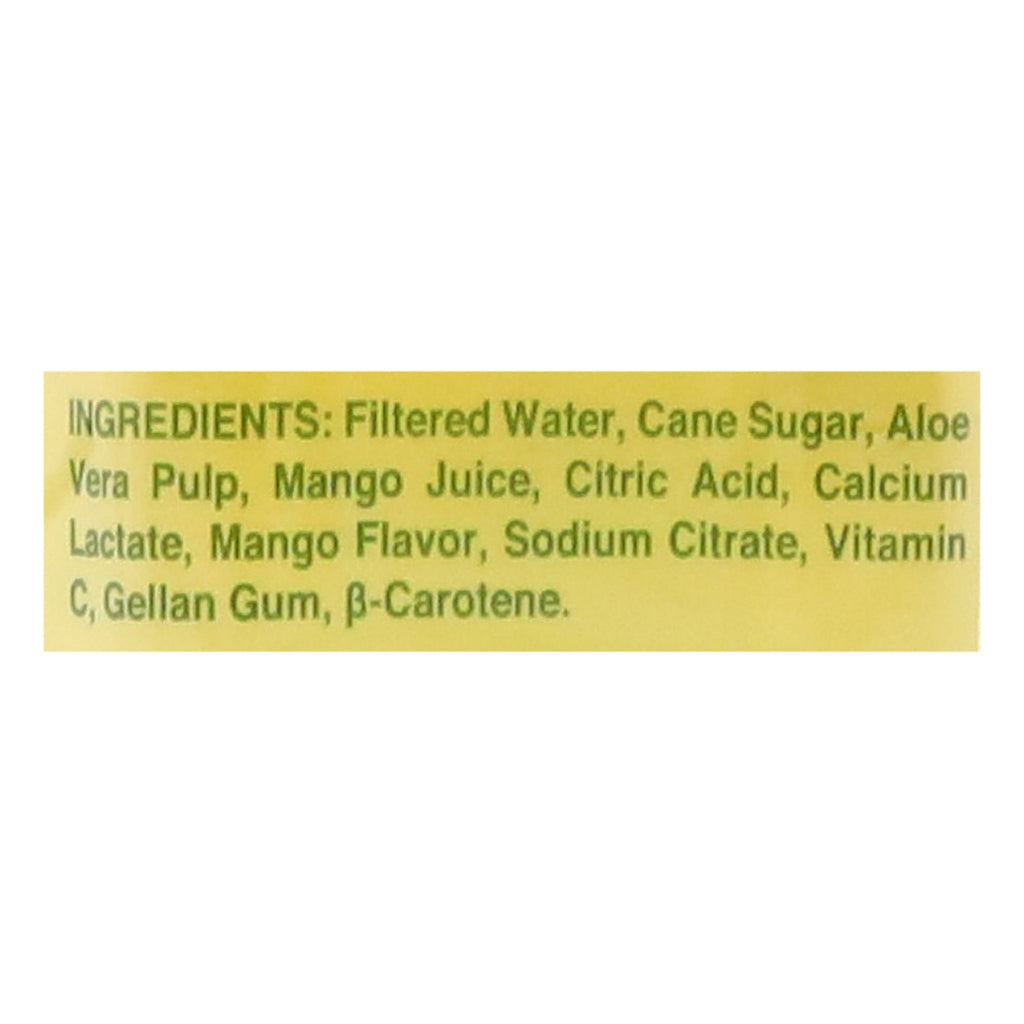 Iberia Aloe Vera Mango 16.9 oz