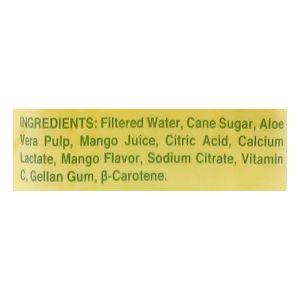 Iberia Aloe Vera Mango 16.9 oz