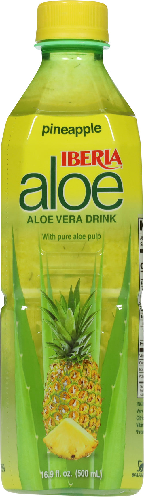 Iberia Aloe Vera Pineapple 16.9 oz