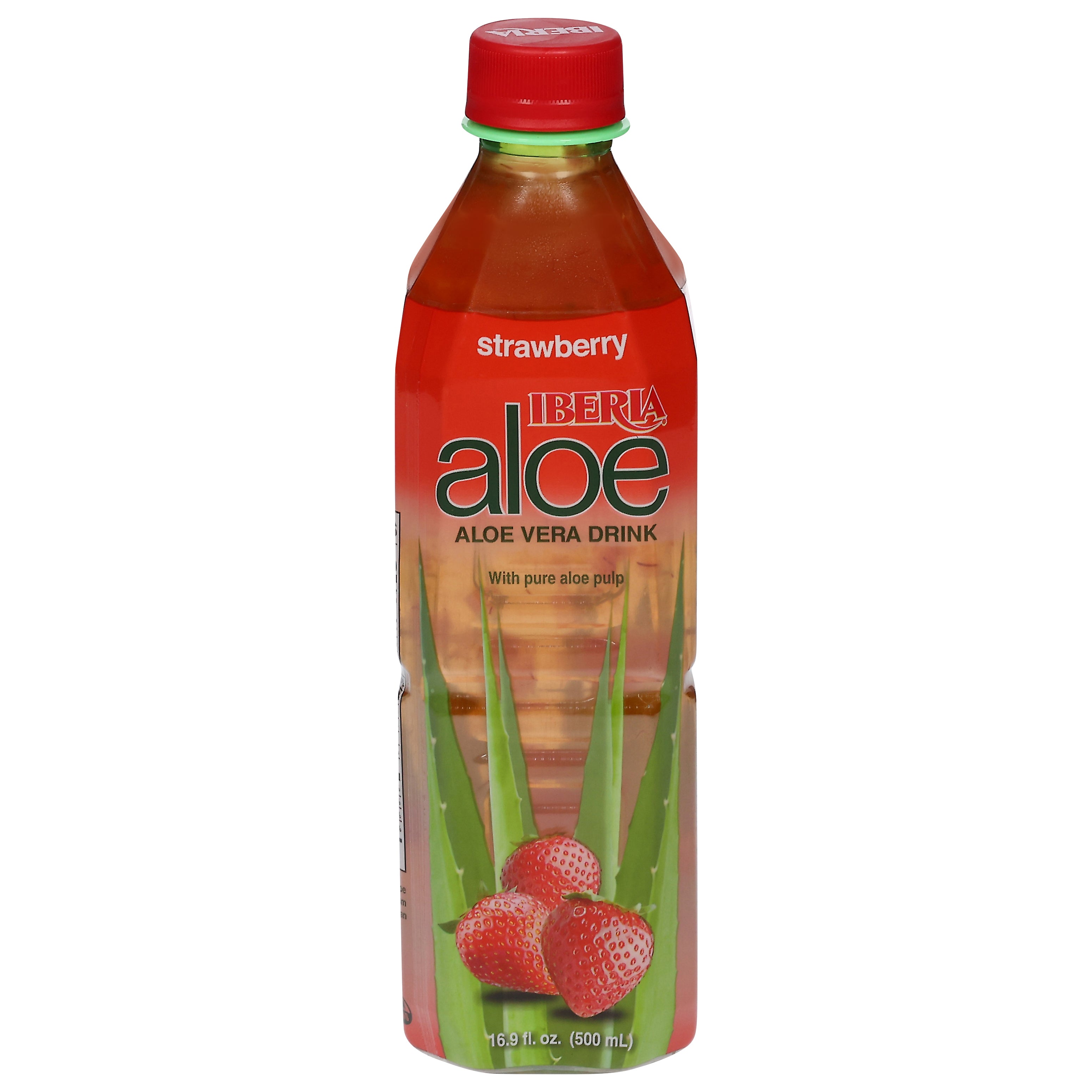 Iberia Aloe Vera Strawberry 16.9 oz