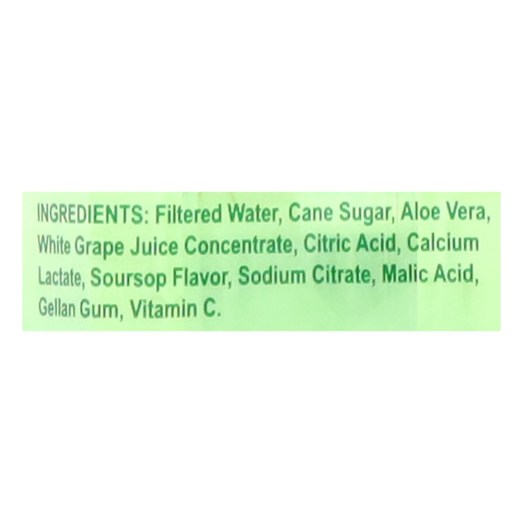 Iberia Aloe Vera Soursop 16.9 oz