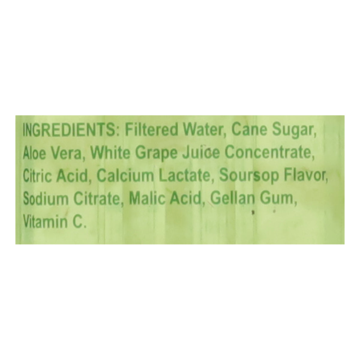 Iberia Aloe Vera Soursop 1.5 lt