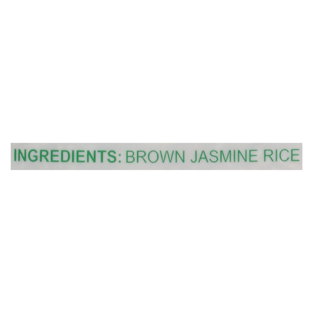 Iberia Brown Jasmine Rice 5 lb
