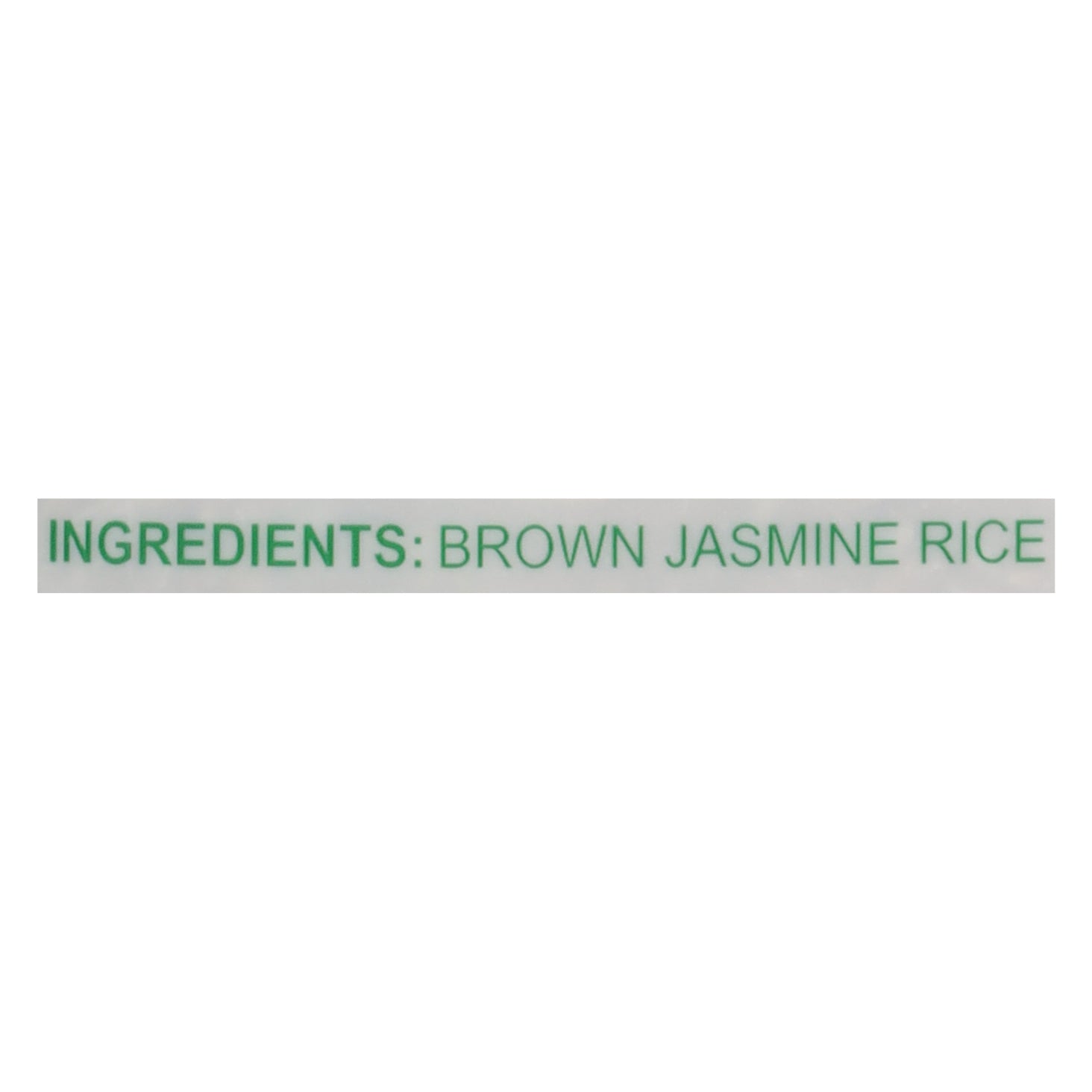 Iberia Brown Jasmine Rice 5 lb