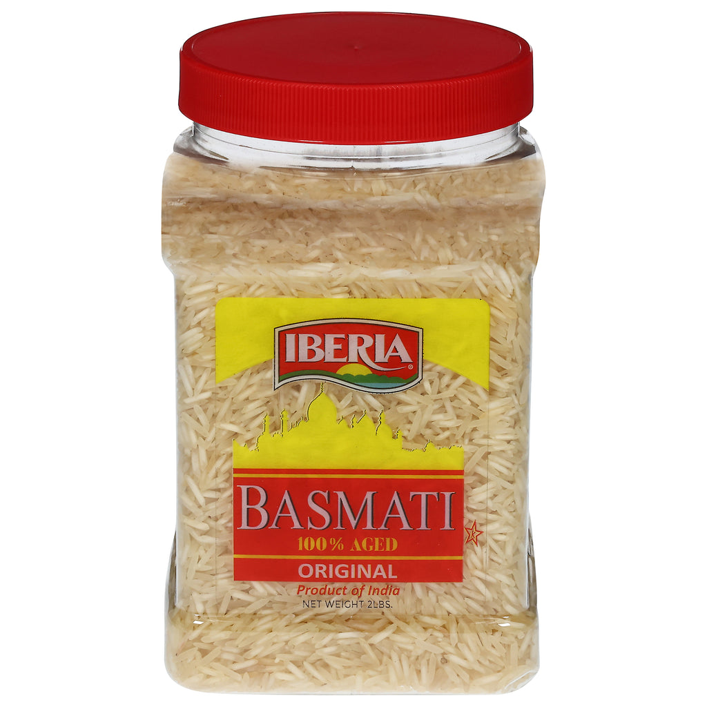 Iberia Basmati Rice (Jar) 2 lb