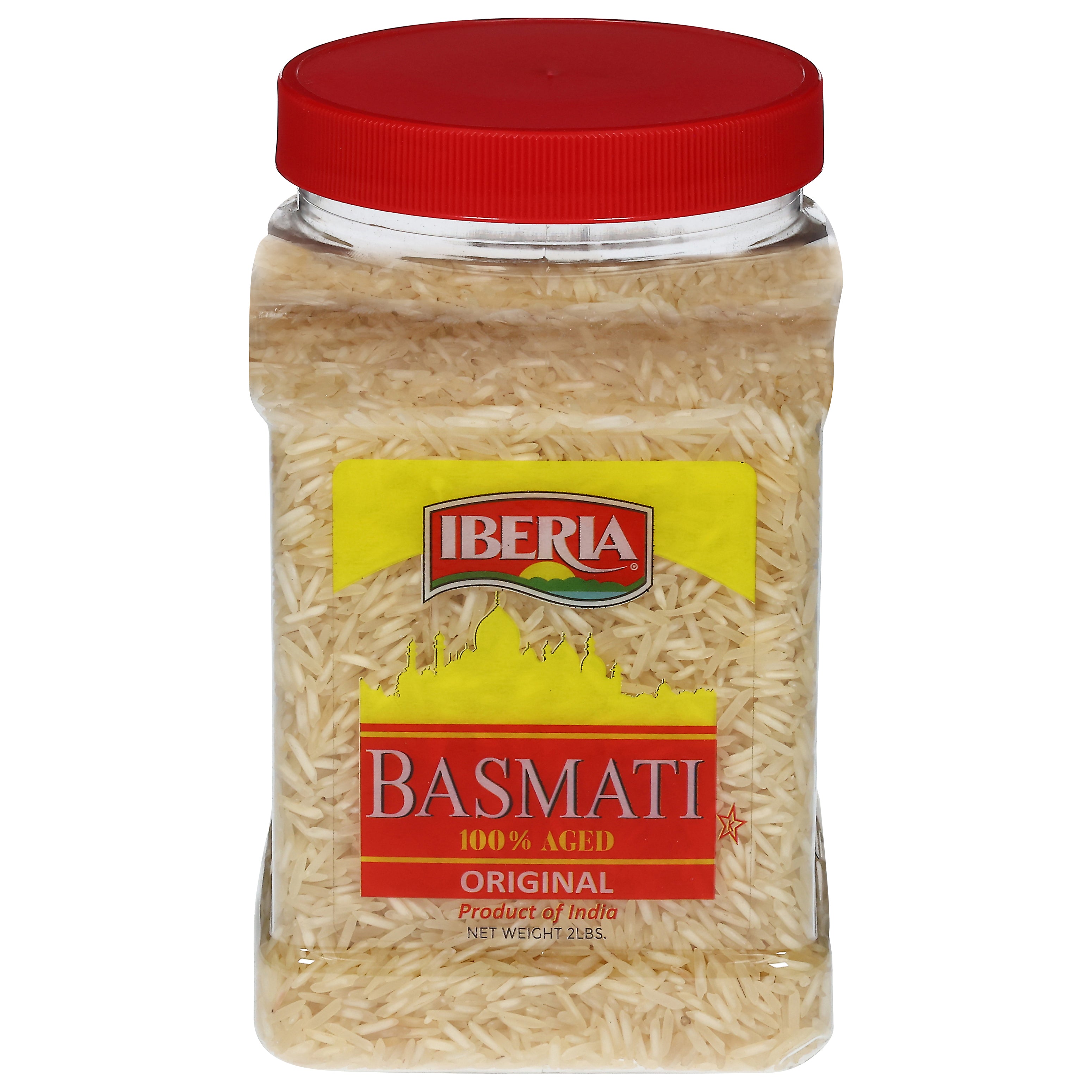 Iberia Basmati Rice (Jar) 2 lb