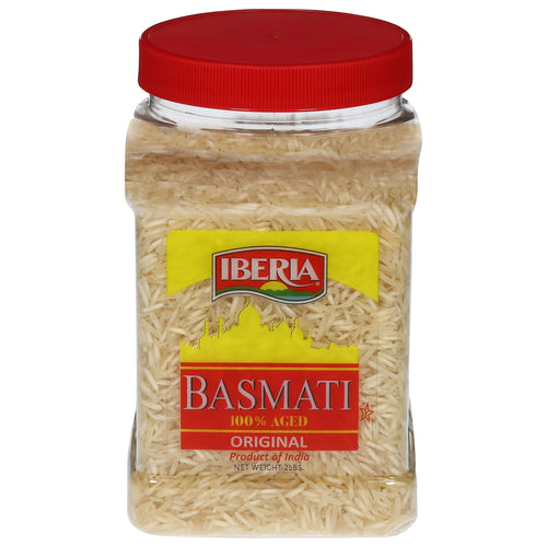 Iberia Basmati Rice (Jar) 2 lb