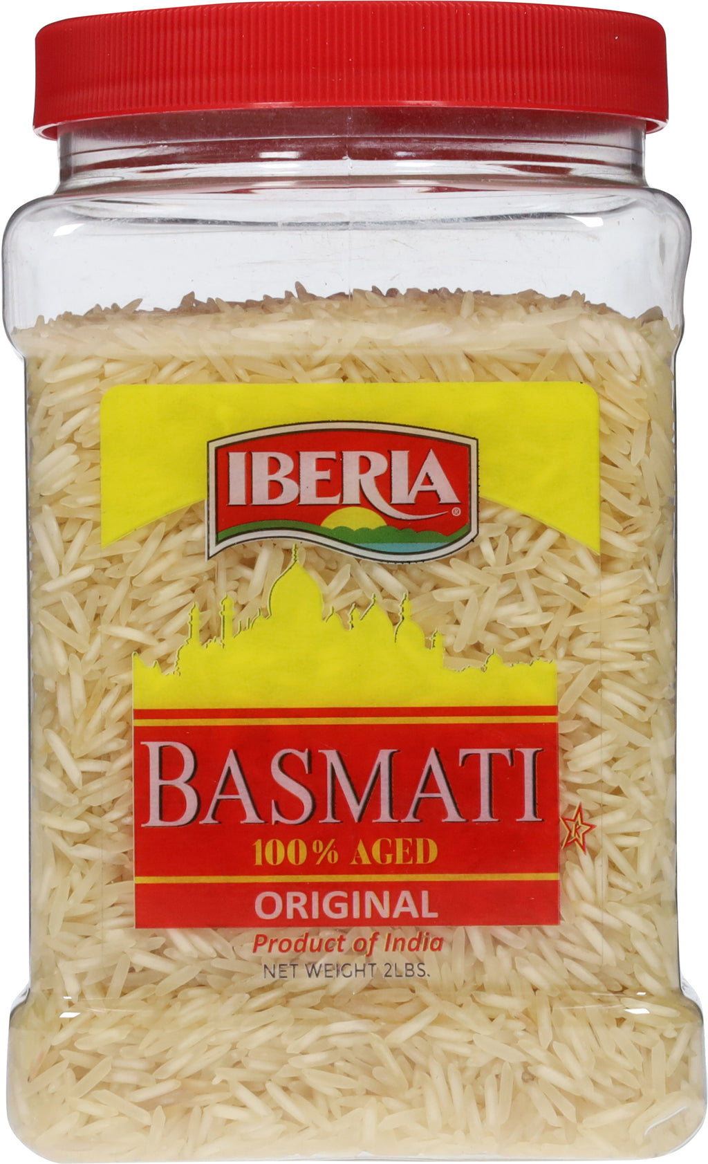 Iberia Basmati Rice (Jar) 2 lb