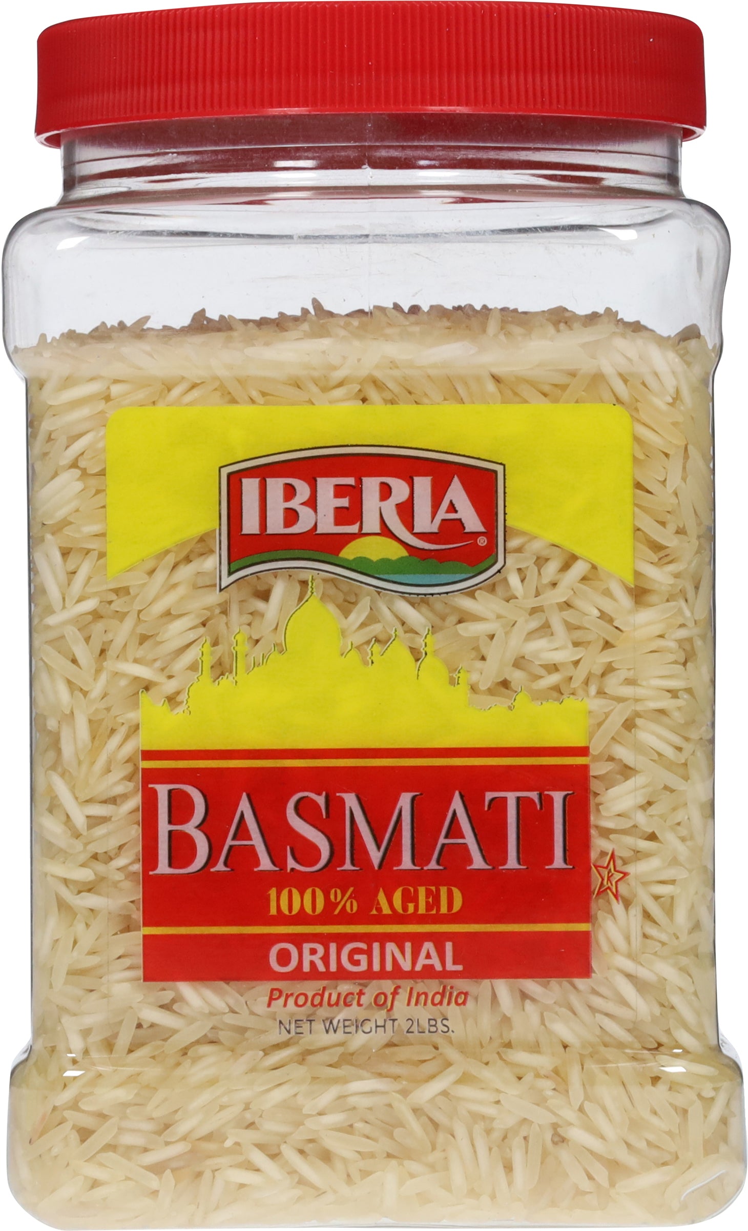 Iberia Basmati Rice (Jar) 2 lb