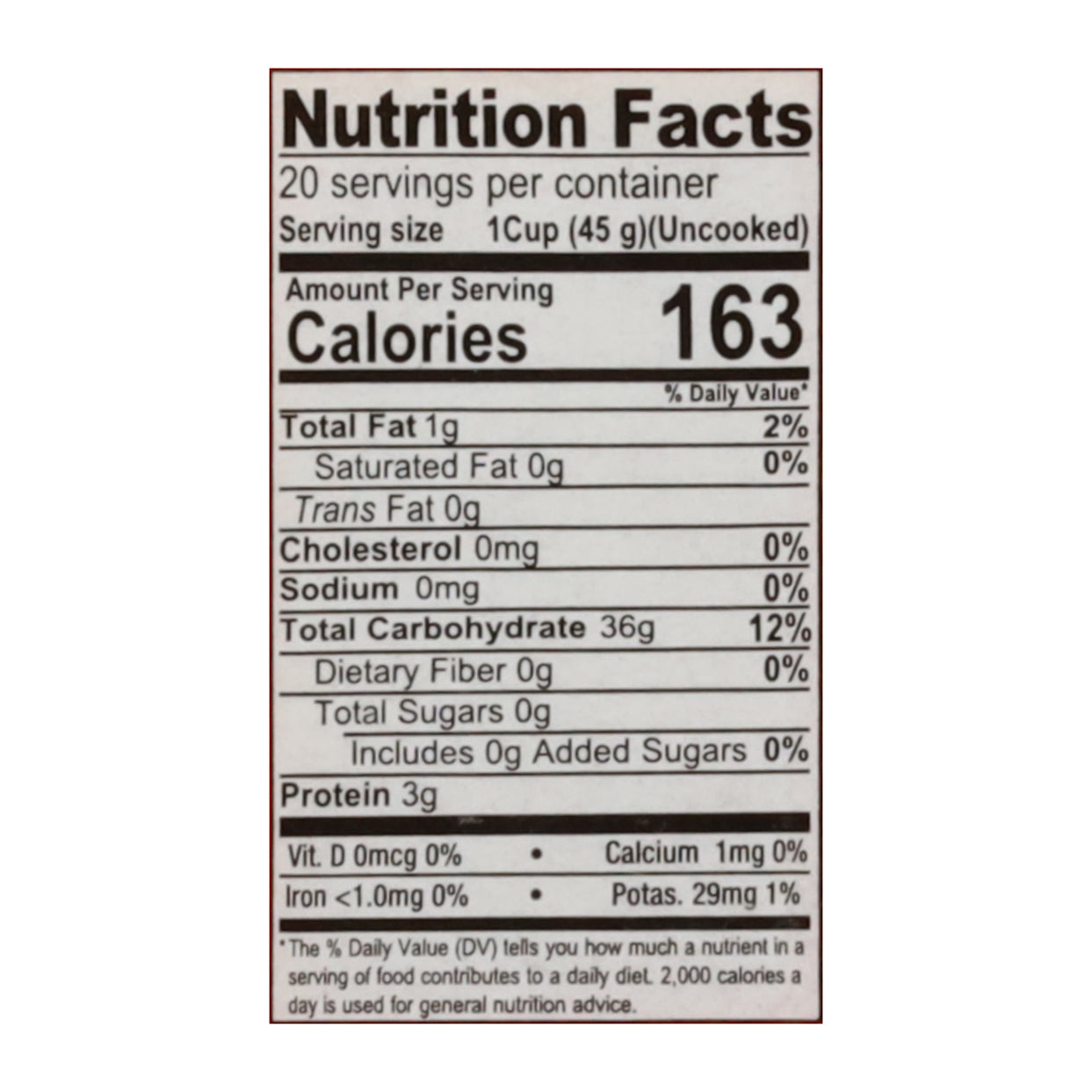 Iberia Parboiled Basmati Rice (jar) 2 lb