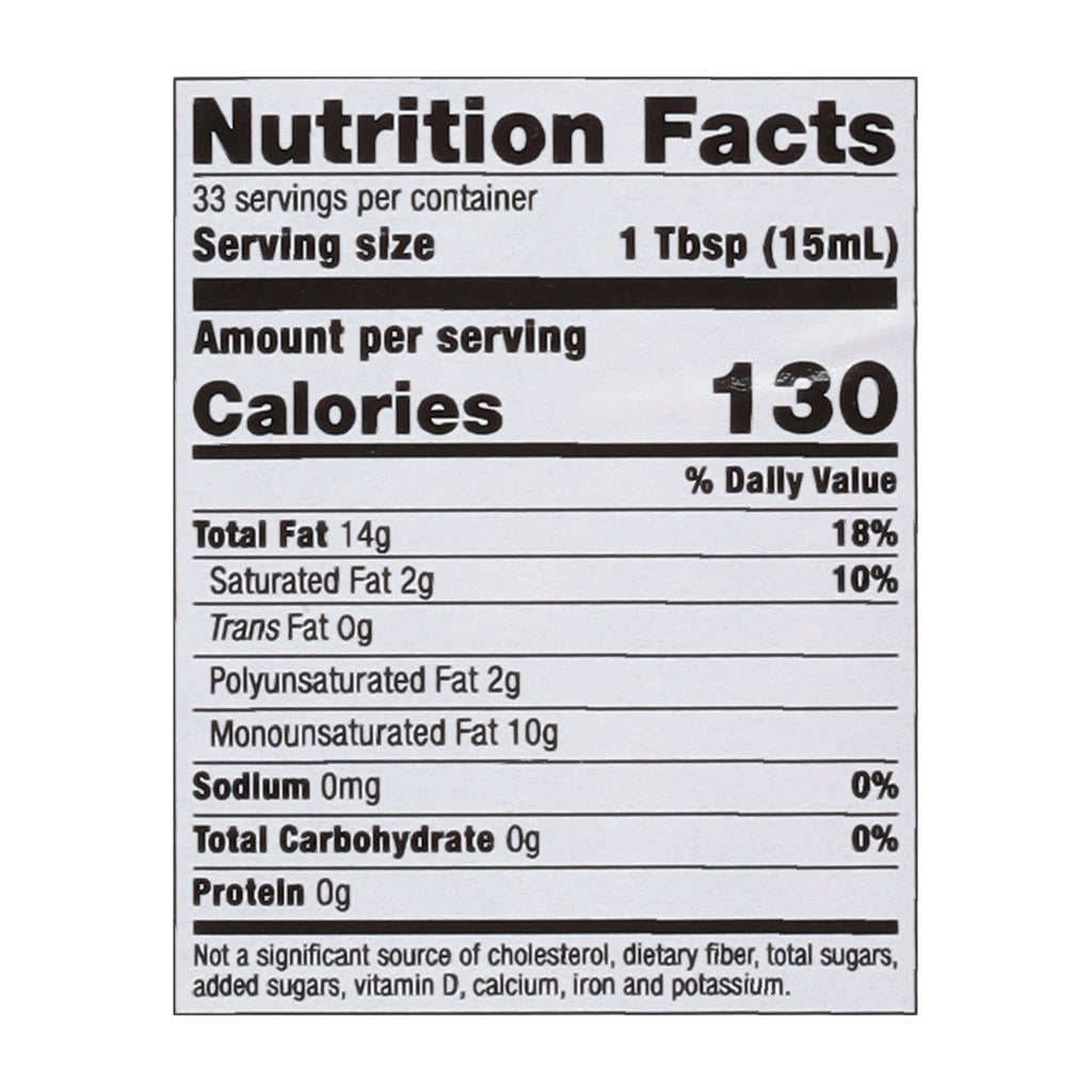Iberia Pure Avocado Oil 16.9 oz