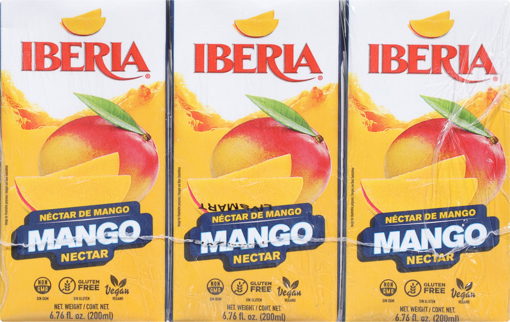 Iberia Mango Nectar - 3 pk 6.76 oz